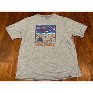 パタゴニア(patagonia)のパタゴニア　キャプリーン・クールデイリー・シャツ(Tシャツ/カットソー(半袖/袖なし))