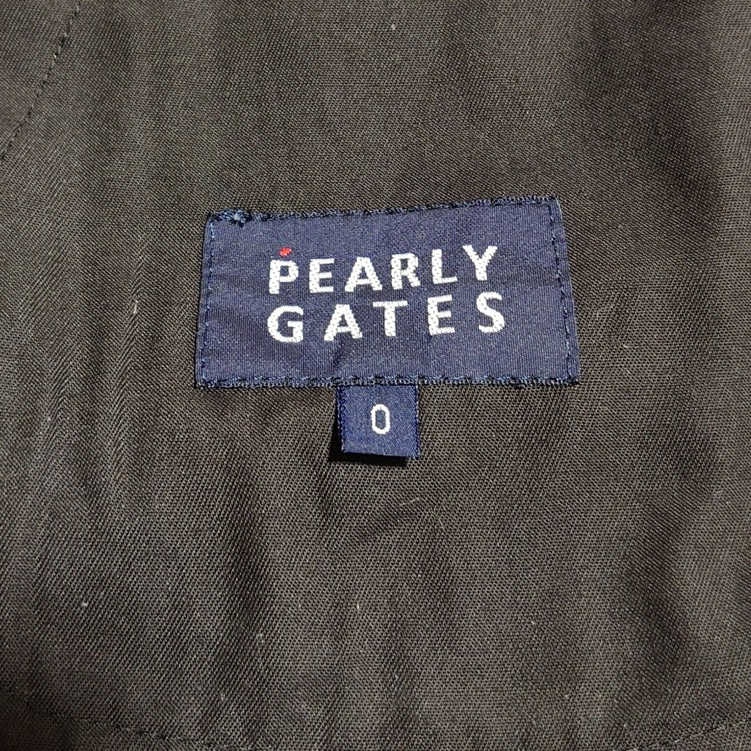 PEARLY GATES(パーリーゲイツ)のパーリーゲイツsize0 スポーツ/アウトドアのゴルフ(ウエア)の商品写真