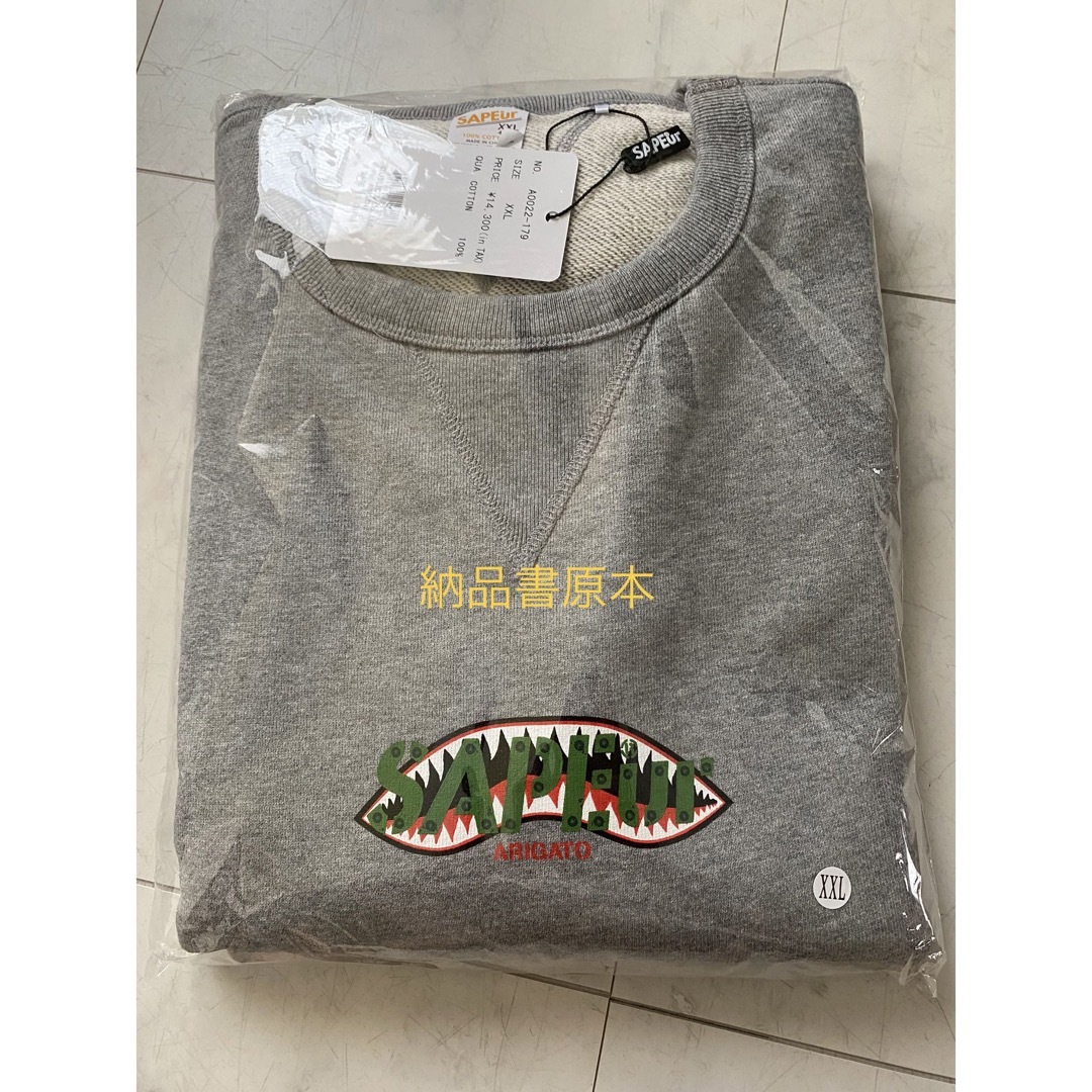 メンズSAPEur SHARKMOUTH S/S SWEAT