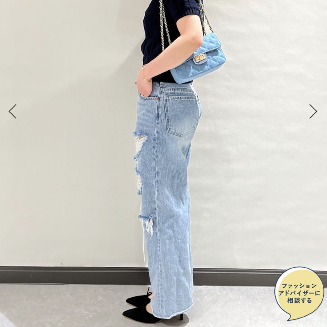 ubyspickandspan レディースのパンツ(デニム/ジーンズ)の商品写真