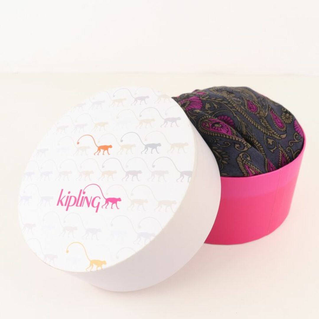 kipling(キプリング)のキプリング ストール ペイズリー柄 薄手 春夏 スカーフ ブランド 小物 レディース グレー Kipling レディースのファッション小物(ストール/パシュミナ)の商品写真