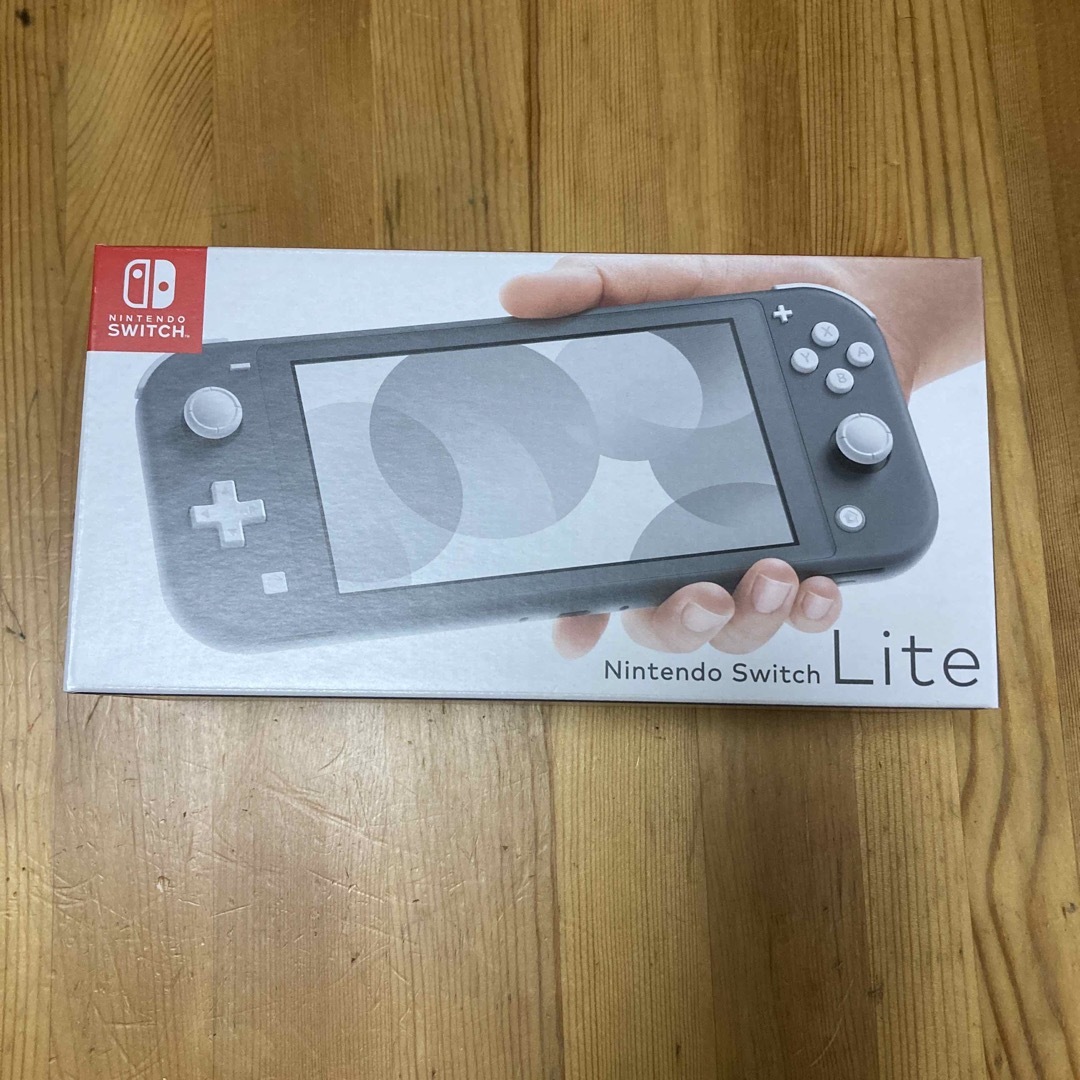 新品未開封　Nintendo Switch Liteグレー