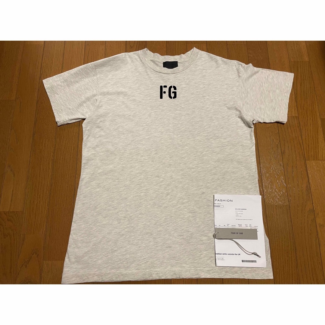 FEAR OF GOD 7th FG Tシャツ　5th 6th