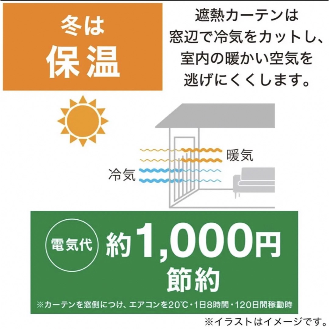 ニトリ(ニトリ)のニトリ カーテン タッセル カラフル カワイイ 1セット 100×200cm インテリア/住まい/日用品のカーテン/ブラインド(カーテン)の商品写真