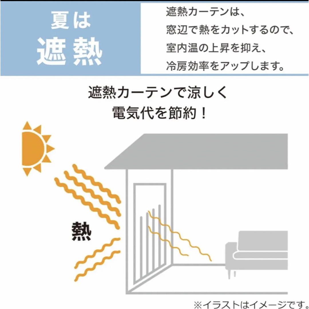 ニトリ(ニトリ)のニトリ カーテン タッセル カラフル カワイイ 1セット 100×200cm インテリア/住まい/日用品のカーテン/ブラインド(カーテン)の商品写真