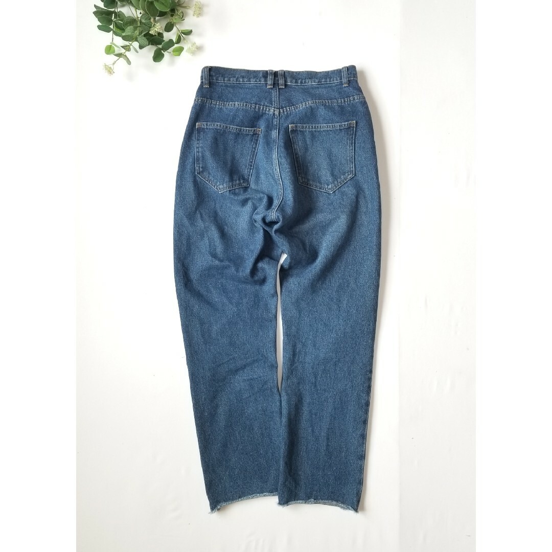 SLOBE IENA(スローブイエナ)のSLOBE IENA   LE DENIM カットオフスリムデニムパンツ 38 レディースのパンツ(デニム/ジーンズ)の商品写真