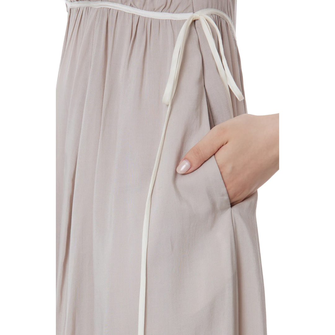 本日超得 Valletta Long Dress vintagerose Herlipto レディース