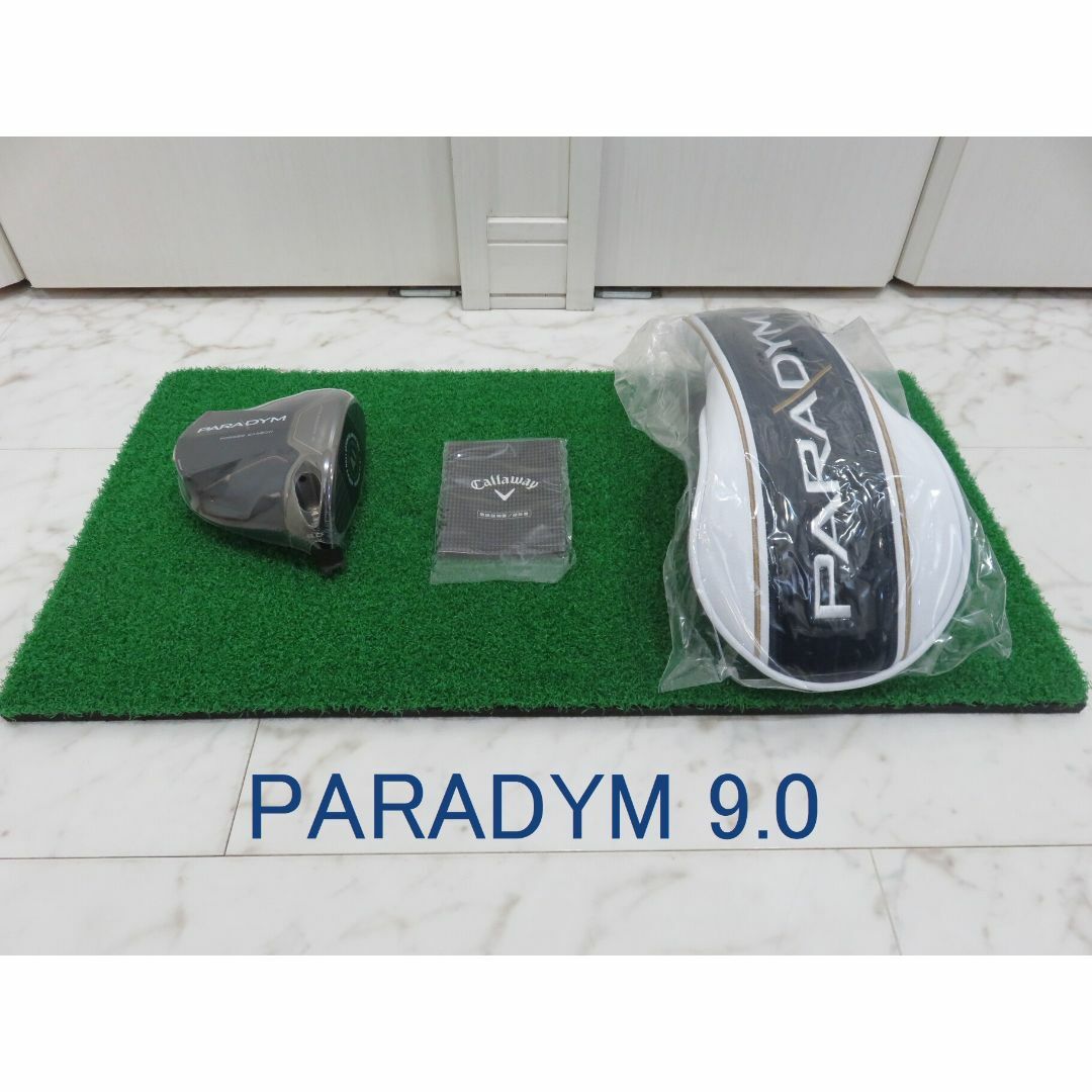 Callaway - 新品 9.0° キャロウェイ パラダイム PARADYM ヘッド＋