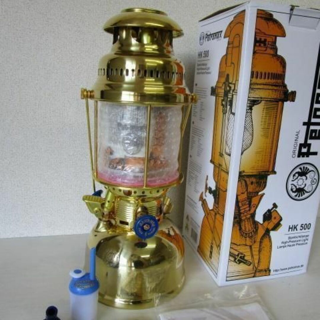 Petromax ペトロマックス hk500 ランタン ブラス