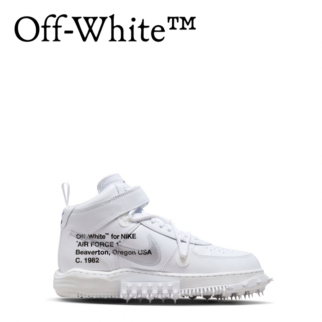 air force1 off-white 26cm