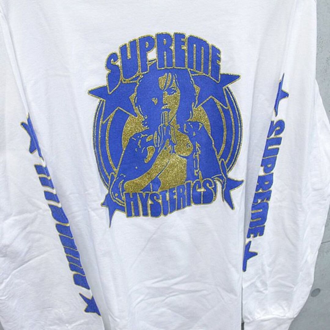 Supreme - シュプリーム ヒステリックグラマー 長袖 ロング Tシャツ