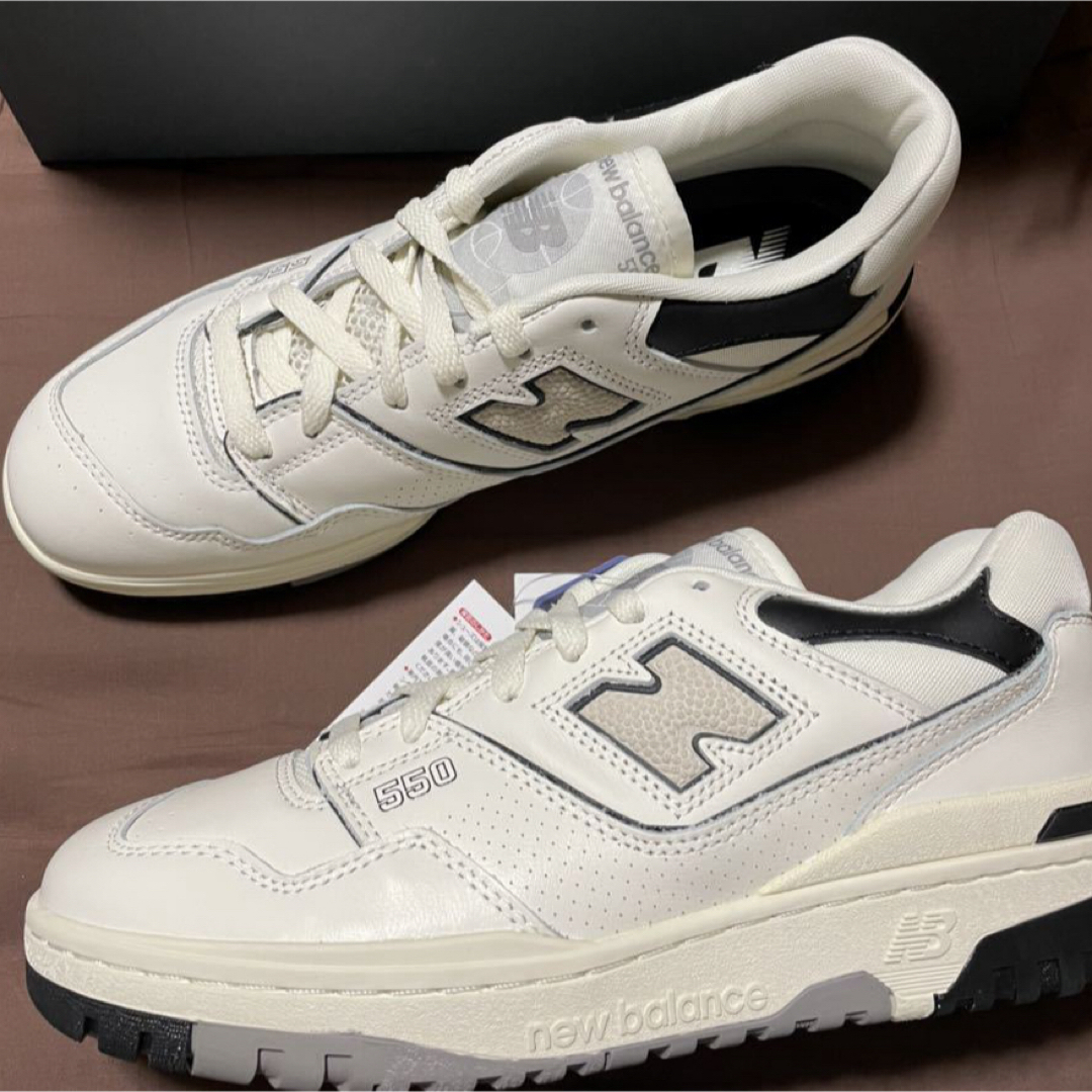 New Balance(ニューバランス)のニューバランス BB550 LWT レディースの靴/シューズ(スニーカー)の商品写真