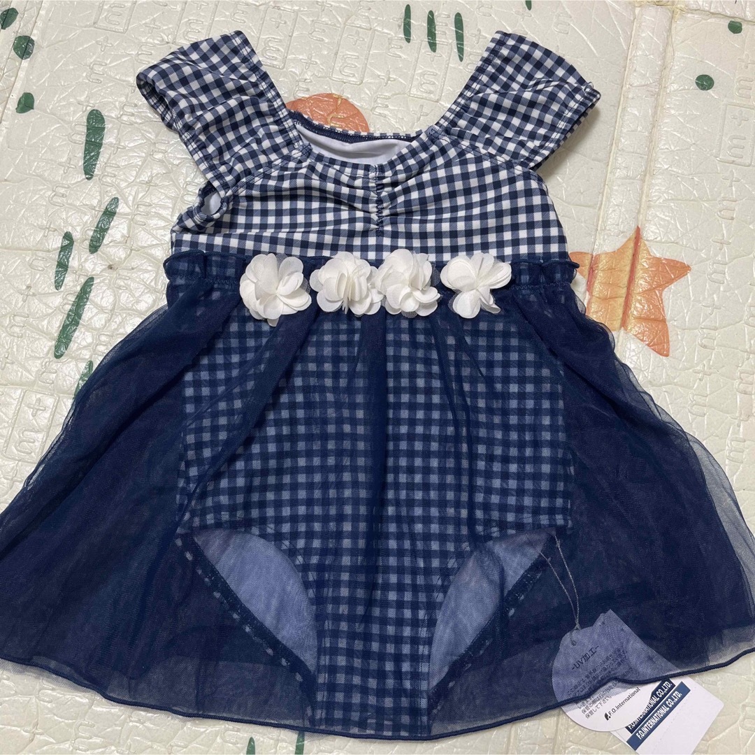 apres les cours(アプレレクール)のアプレレクール  水着　100 キッズ/ベビー/マタニティのキッズ服女の子用(90cm~)(水着)の商品写真