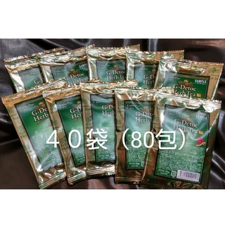 エステプロラボ(Esthe Pro Labo)のエステプロ・ラボ G-デトックハーブティー ４０袋（80包）(茶)
