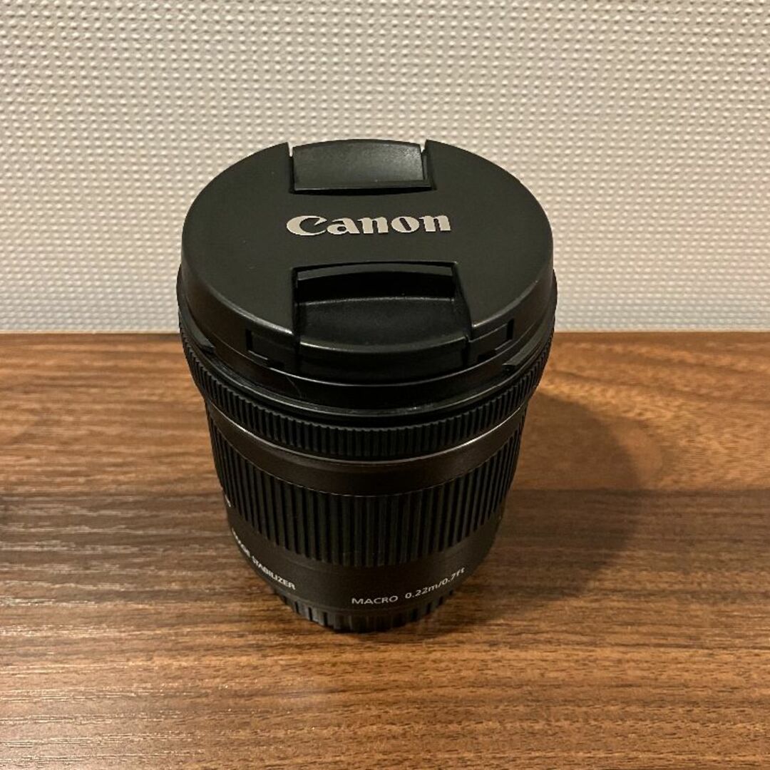 Canon EF-S 10-18 F4.5-5.6 IS STM