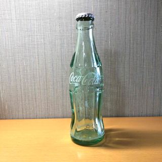 コカ・コーラ - キャップ付 コカコーラ 空き瓶 190ml 台場一丁目商店街 コーラの空ビン