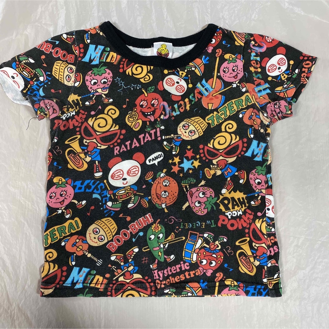 HYSTERIC MINI(ヒステリックミニ)のヒステリックミニ　ベビー　キッズ　半袖　Tシャツ 80㎝　ヒスミニ キッズ/ベビー/マタニティのベビー服(~85cm)(Ｔシャツ)の商品写真