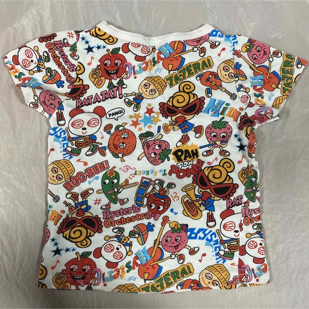 ヒスミニ　子供　ベビー　キッズ　Tシャツ　半袖　ヒステリックミニ　80