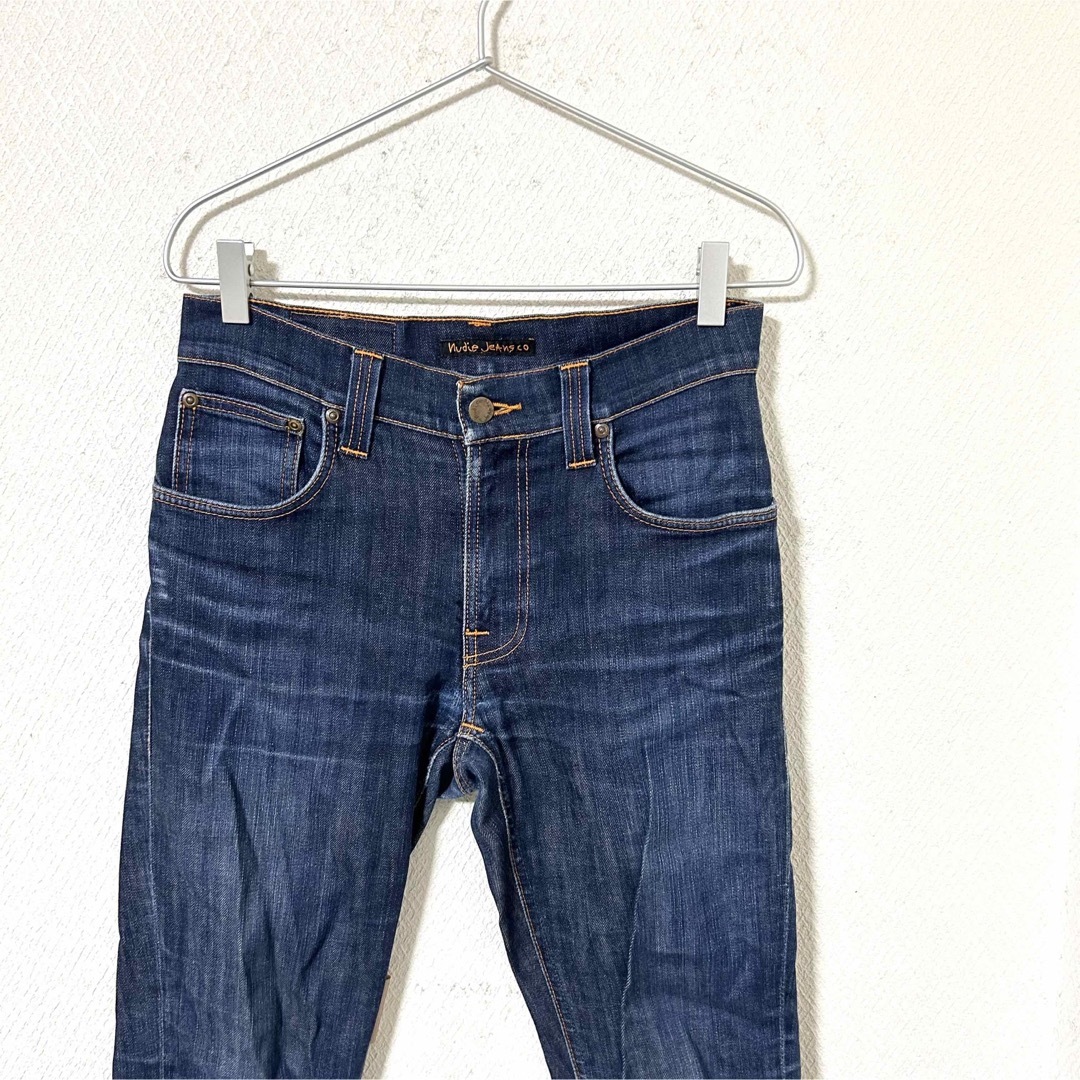 Nudie Jeans(ヌーディジーンズ)のヌーディージーンズ　デニム　ジーンズ　THIN FINN　メンズ　W29×L32 メンズのパンツ(デニム/ジーンズ)の商品写真