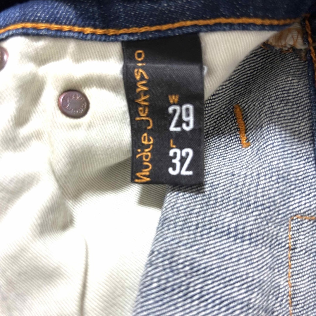 Nudie Jeans(ヌーディジーンズ)のヌーディージーンズ　デニム　ジーンズ　THIN FINN　メンズ　W29×L32 メンズのパンツ(デニム/ジーンズ)の商品写真