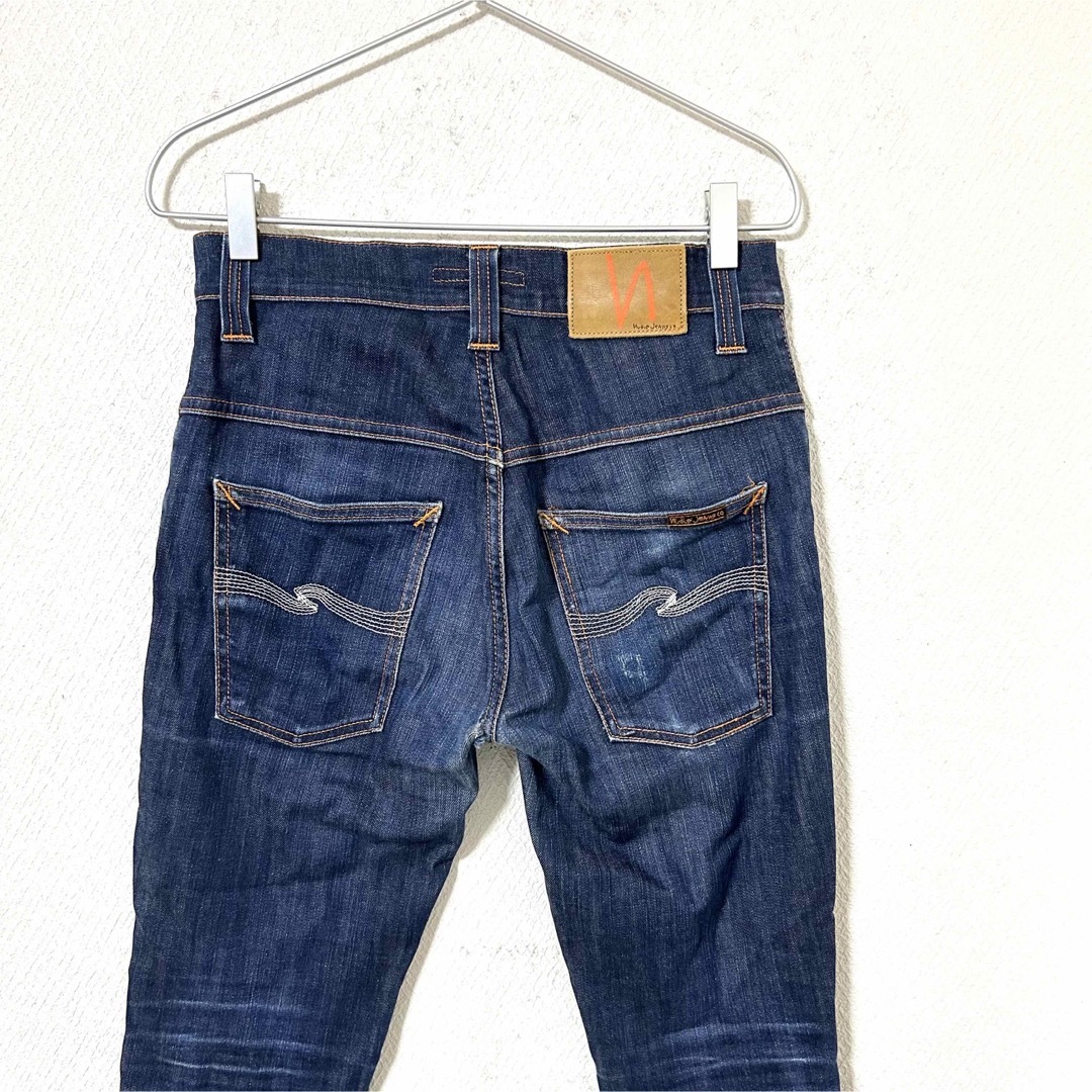 Nudie Jeans(ヌーディジーンズ)のヌーディージーンズ　デニム　ジーンズ　THIN FINN　メンズ　W29×L32 メンズのパンツ(デニム/ジーンズ)の商品写真