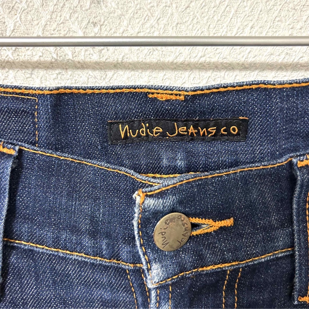 Nudie Jeans(ヌーディジーンズ)のヌーディージーンズ　デニム　ジーンズ　THIN FINN　メンズ　W29×L32 メンズのパンツ(デニム/ジーンズ)の商品写真