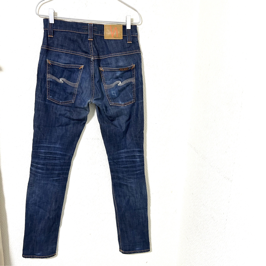Nudie Jeans(ヌーディジーンズ)のヌーディージーンズ　デニム　ジーンズ　THIN FINN　メンズ　W29×L32 メンズのパンツ(デニム/ジーンズ)の商品写真