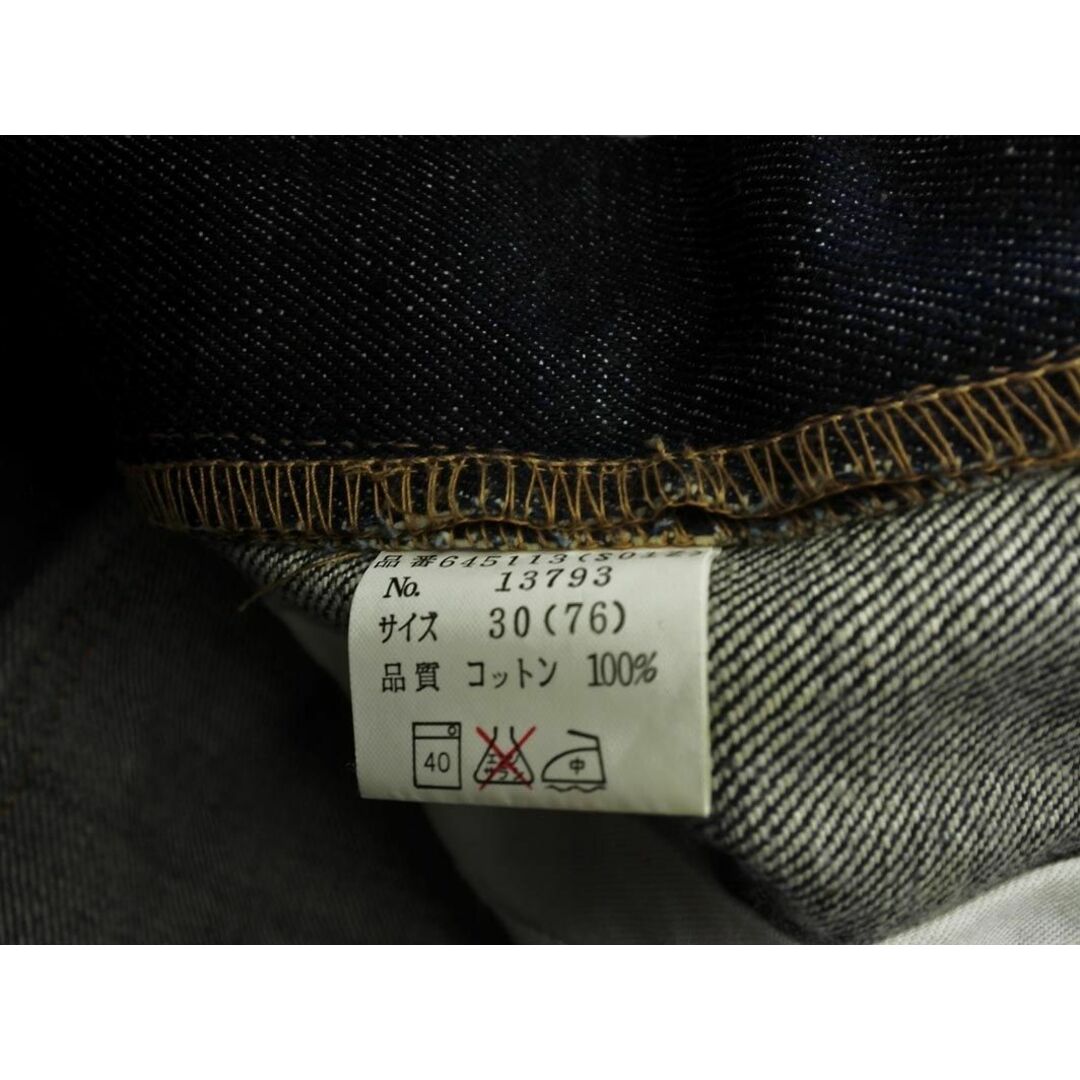 R.NEWBOLD アールニューボールド デニムパンツ size30/紺 ■■ メンズ 5