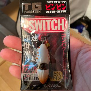 ジャッカル(JACKALL)のTGビンビンスイッチ(ルアー用品)