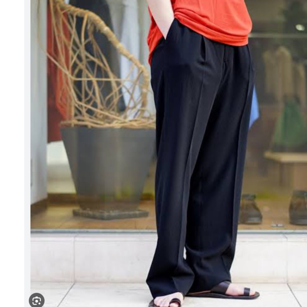Auralee HARD TWIST WOOL VIYELLA SLACKS | www.michaelfulcherstudios.com