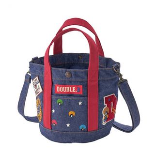 mikihouse - 新品 ミキハウス ダブルビー バケツトート バッグ 福袋