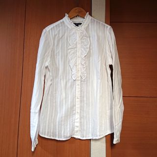 ギャップ(GAP)のGAP フリル可愛いブラウス ギャップ(シャツ/ブラウス(長袖/七分))