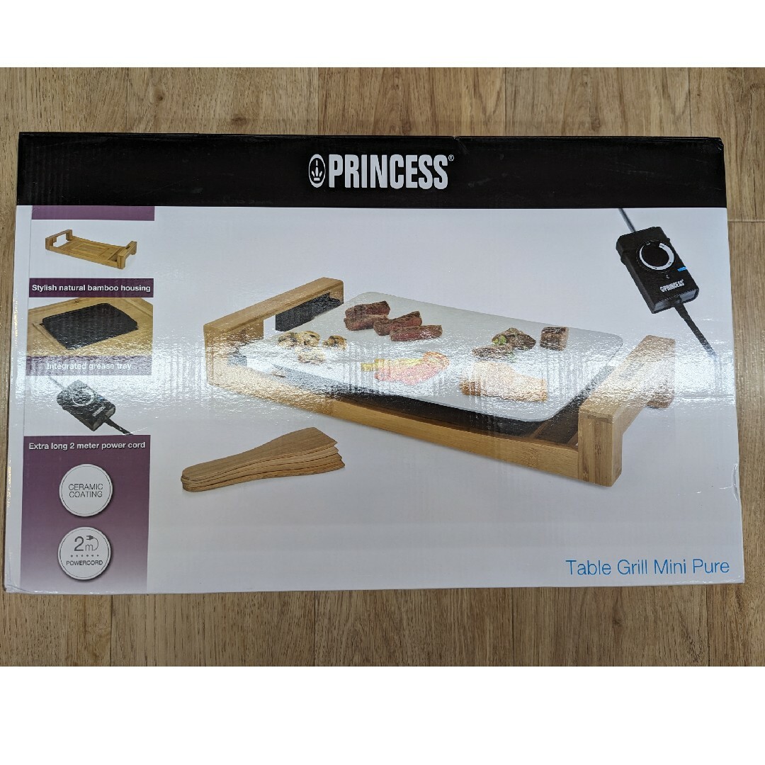 新品未使用　PRINCESS Table Grill Mini Pure