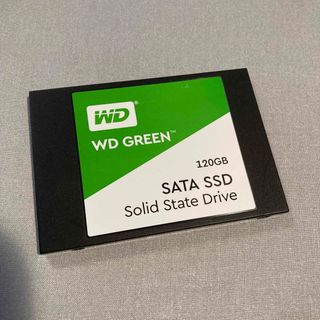 ウェスタンデジタル(Western Digital)のWD 2.5インチ　green SATA SSD 120GB 正常(PCパーツ)