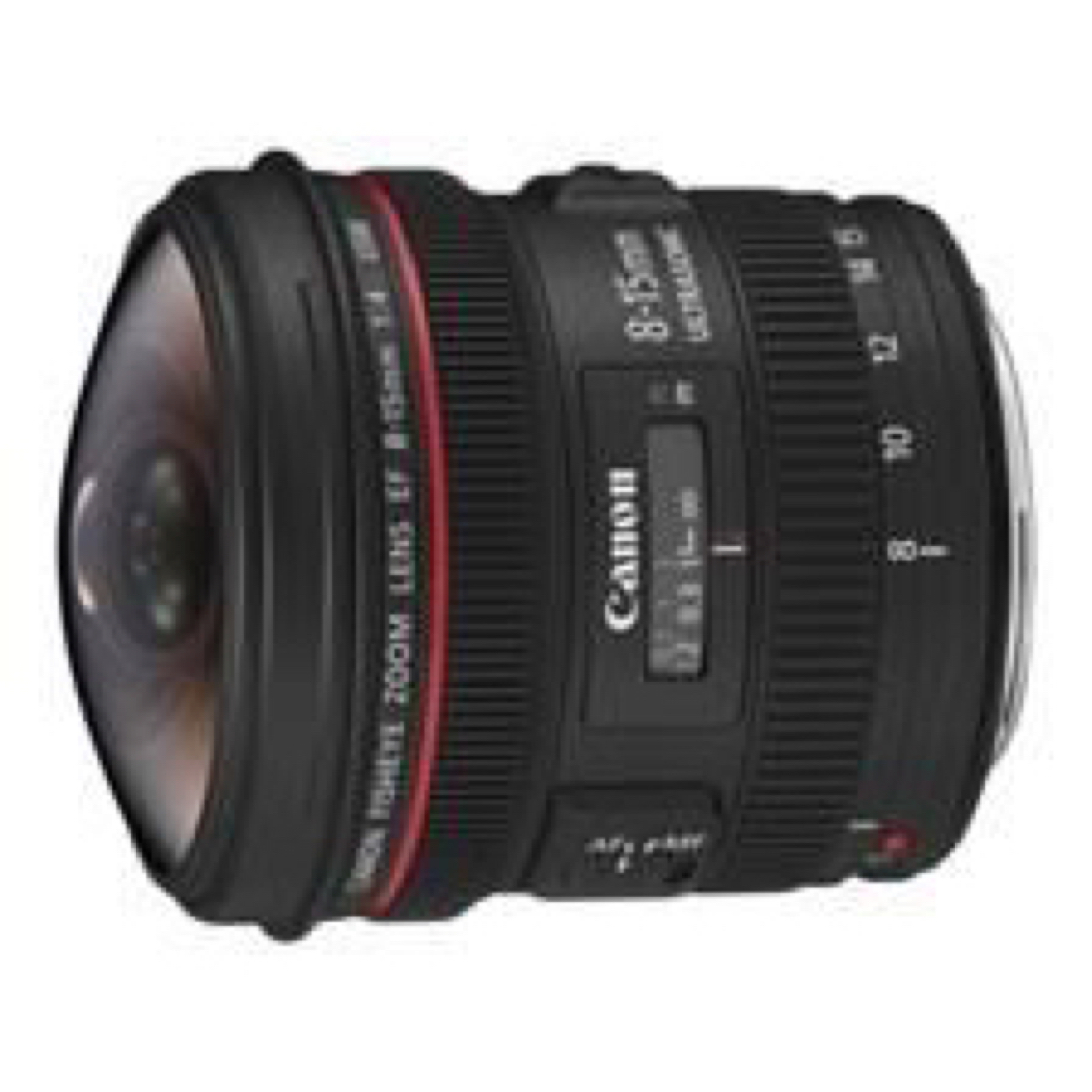 Canon  レンズ EF8-15F4L フィッシュアイ USM