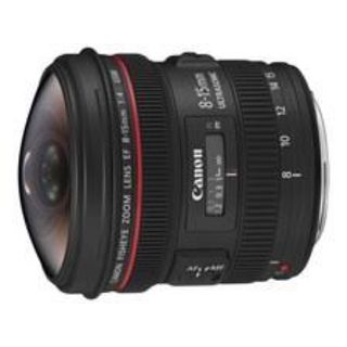 キヤノン(Canon)のCanon  レンズ EF8-15F4L フィッシュアイ USM 中古(レンズ(ズーム))