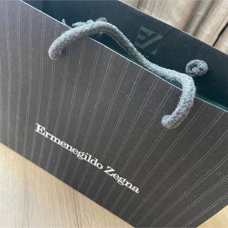 エルメネジルドゼニア(Ermenegildo Zegna)のゼニア♦︎Zegna♦︎紙袋♦︎1枚(手袋)