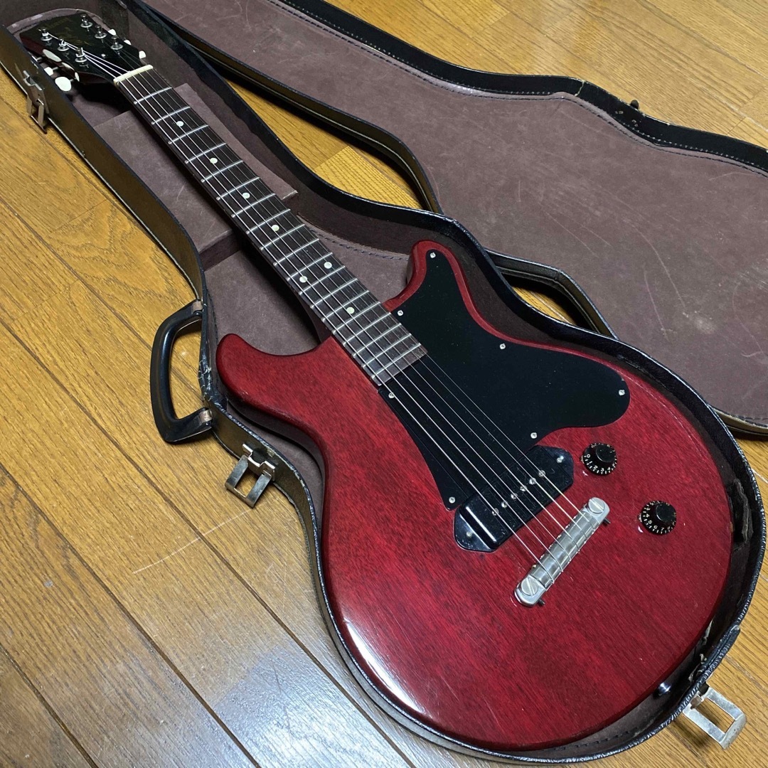 最終値下げ 1961年製 Gibson Les Paul Junior 3/4