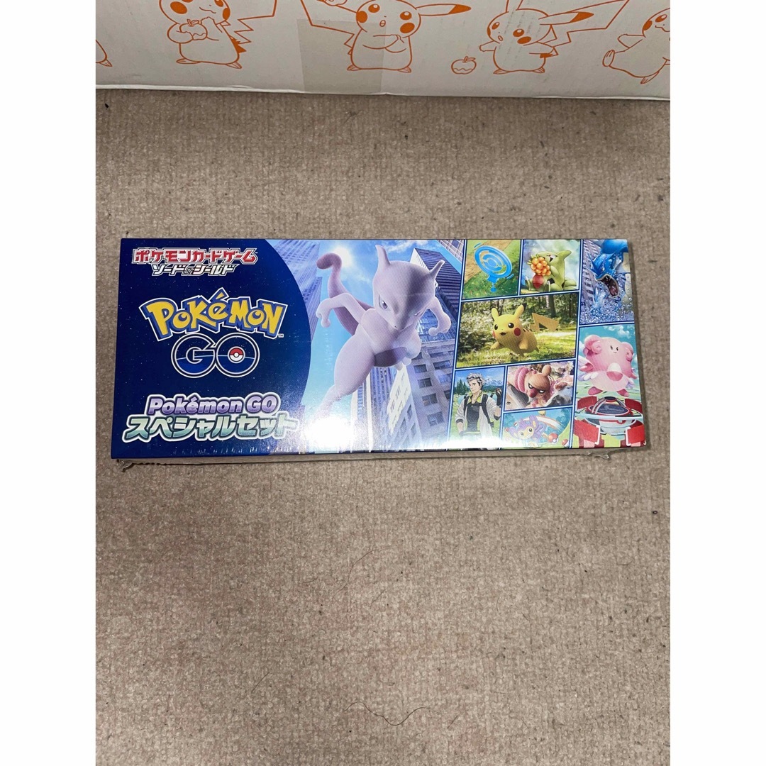 新品未開封　Pokmon GO スペシャルセット　ポケモンカードゲーム