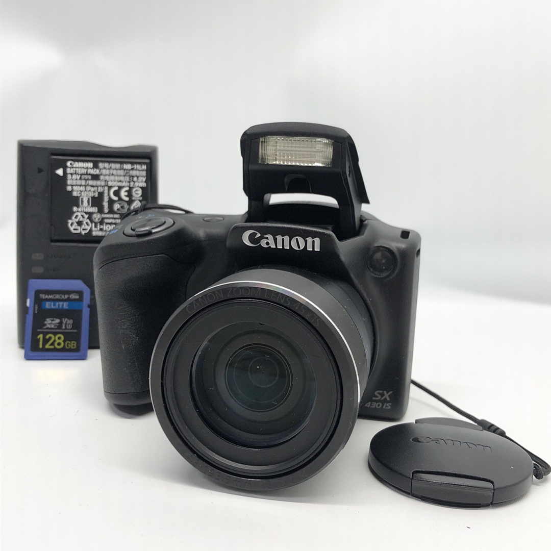 Canon コンパクトデジタルカメラ PowerShot SX430 ISbibiの出品一覧