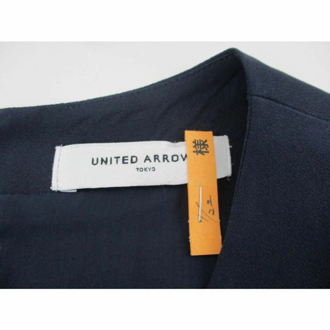 UNITED ARROWS(ユナイテッドアローズ)の◇UNITED ARROWS ユナイテッドアローズ  ペプラム ワンピース レディースのワンピース(ひざ丈ワンピース)の商品写真