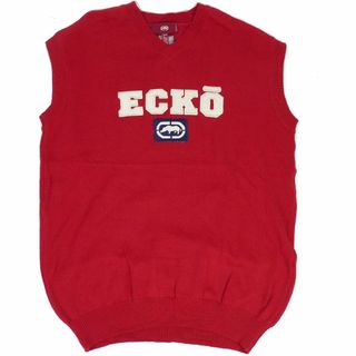 エコーアンリミテッド(ECKŌ UNLTD（ECKO UNLTD）)のECKO Unltd エコーアンリミテッド ニット ベスト XXL(ベスト)