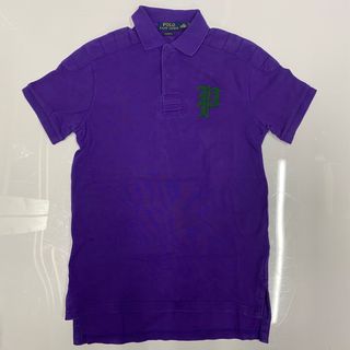 ポロラルフローレン(POLO RALPH LAUREN)のラルフローレン　ポロシャツ　パープル　r503(ポロシャツ)