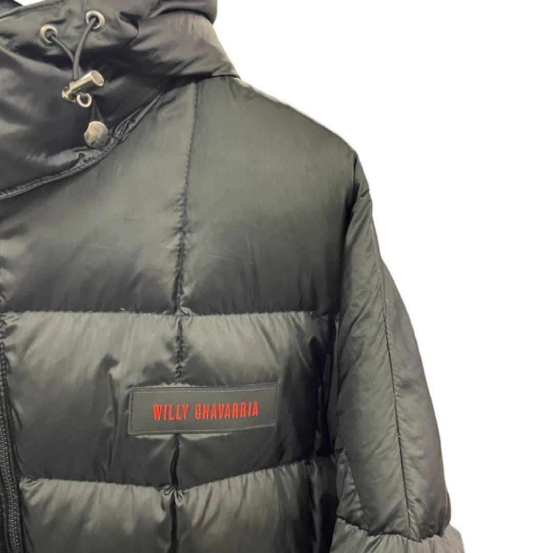 WILLY CHAVARRIA 19AW DROOPY SPORT PUFFER - ダウンジャケット