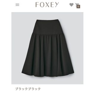 フォクシー(FOXEY)のfoxey newyork 現行品　43463 morning breeze(ひざ丈スカート)