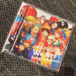 ワンピース(ONE PIECE)のONE PIECE ウィーアー！Song Complete(アニメ)