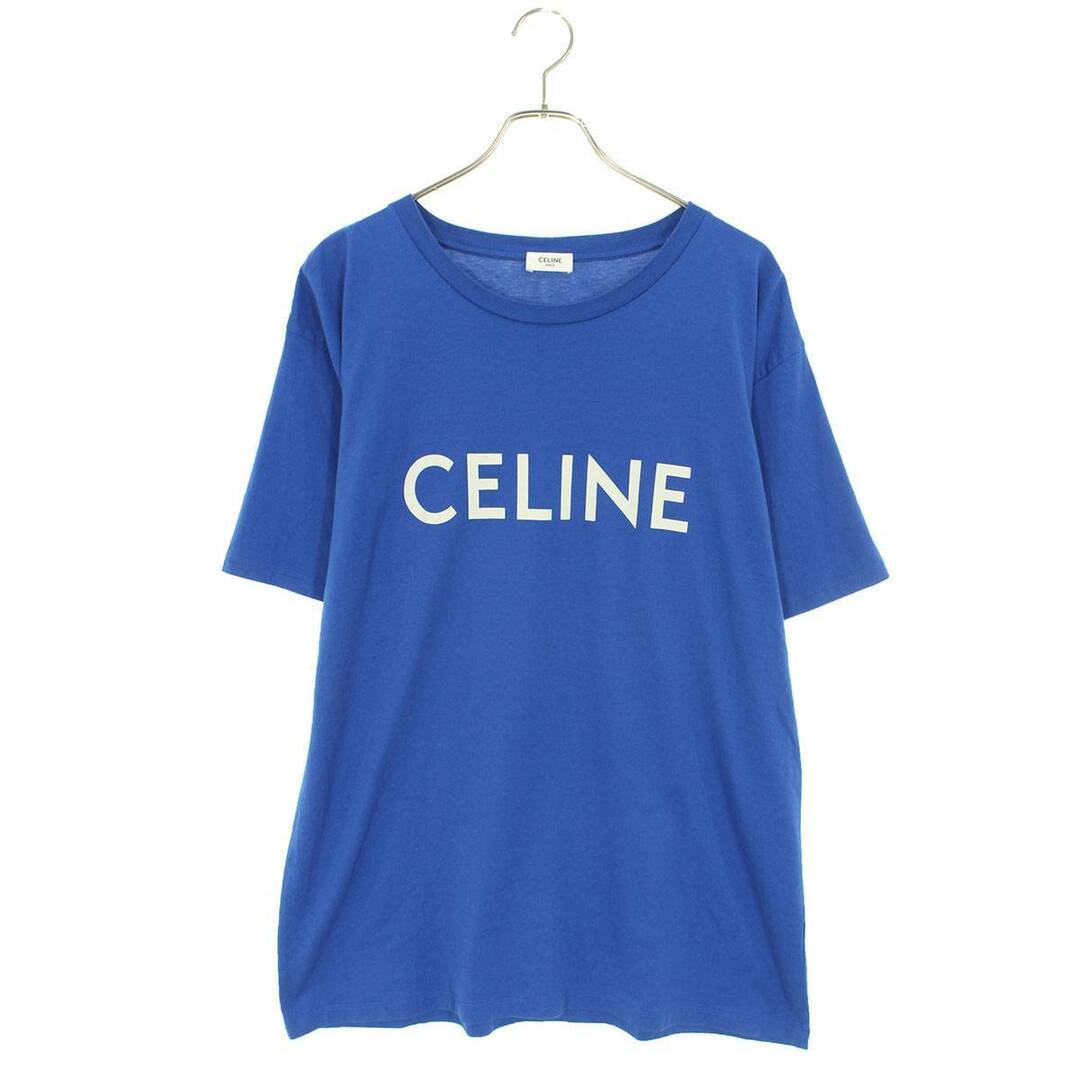 celine(セリーヌ)のセリーヌバイエディスリマン  21SS  2X681501F ロゴプリントルーズフィットTシャツ メンズ L メンズのトップス(Tシャツ/カットソー(半袖/袖なし))の商品写真