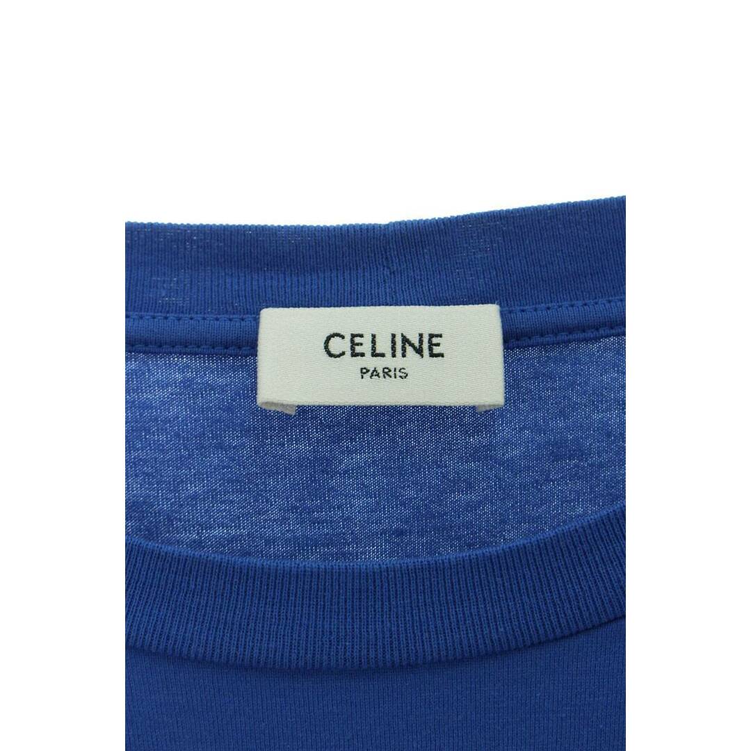 celine(セリーヌ)のセリーヌバイエディスリマン  21SS  2X681501F ロゴプリントルーズフィットTシャツ メンズ L メンズのトップス(Tシャツ/カットソー(半袖/袖なし))の商品写真