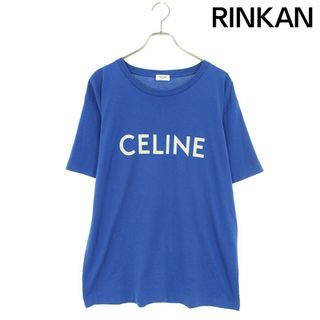 セリーヌ(celine)のセリーヌバイエディスリマン  21SS  2X681501F ロゴプリントルーズフィットTシャツ メンズ L(Tシャツ/カットソー(半袖/袖なし))