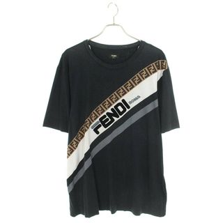 希少XL✨フェンディ 半袖Tシャツ ネオン FFロゴ オーバーサイズ ホワイト